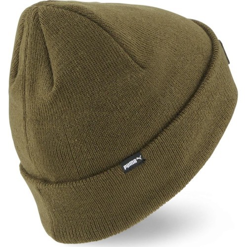 Puma cepure Classic Cuff Beanie De Khaki 023434 08