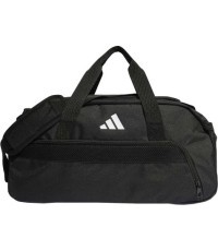 Adidas Tiro League Duffel Small Black Sports Bag HS9752
