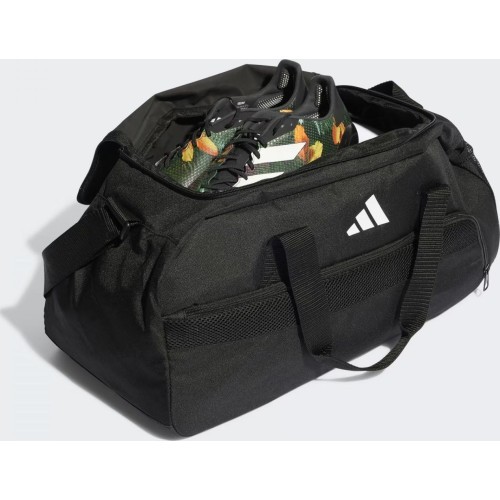 Adidas Tiro League Duffel Small Black Sports Bag HS9752