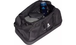 Спортивная сумка Adidas Tiro Duffel Bag M чёрная GH7270