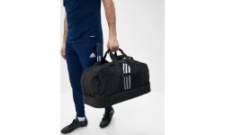 Спортивная сумка Adidas Tiro Duffel Bag M чёрная GH7270