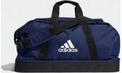 Спортивная сумка Adidas Tiro Duffel Bag M, тёмно-синяя, GH7271