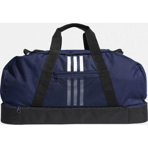 Спортивная сумка Adidas Tiro Duffel Bag M, тёмно-синяя, GH7271