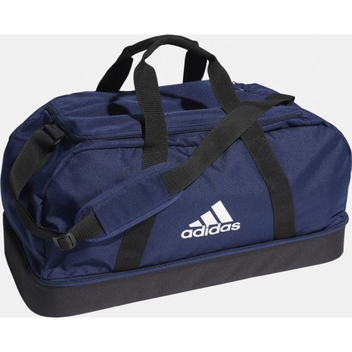 Adidas Tiro Duffel Bag M sporta soma, tumši zila, GH7271