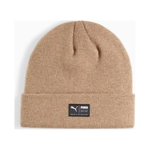 Puma cepure Archive Heather Beanie Brown 021739 24