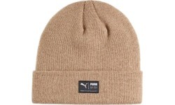 Puma cepure Archive Heather Beanie Brown 021739 24