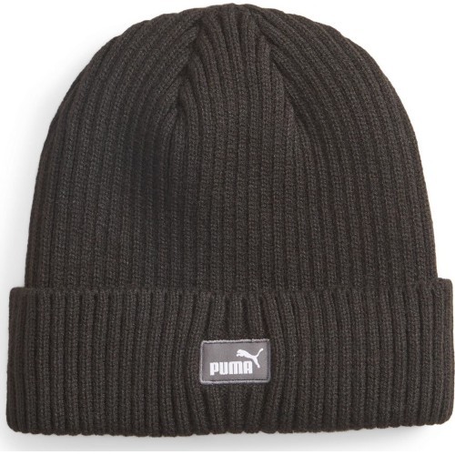 Puma cepure Classic Cuff Beanie Black 024826 01