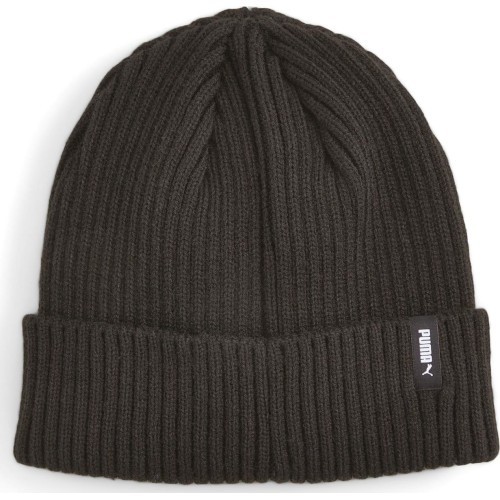 Puma cepure Classic Cuff Beanie Black 024826 01