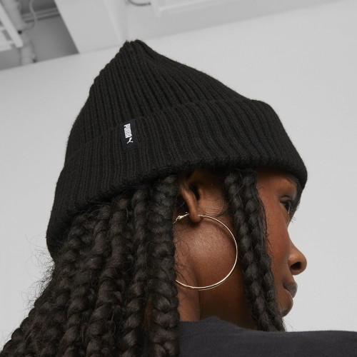 Puma cepure Classic Cuff Beanie Black 024826 01