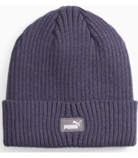Puma cepure Classic Cuff Beanie Navy 024826 02