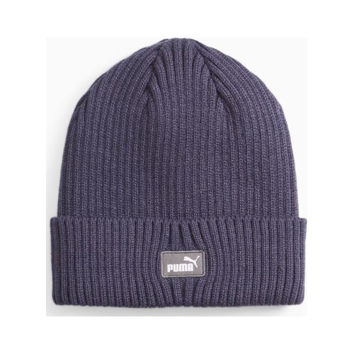 Puma cepure Classic Cuff Beanie Navy 024826 02