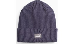 Puma cepure Classic Cuff Beanie Navy 024826 02