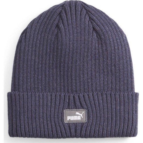 Puma cepure Classic Cuff Beanie Navy 024826 02