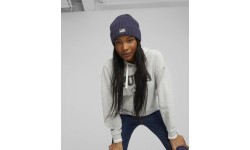 Puma cepure Classic Cuff Beanie Navy 024826 02