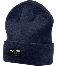 Puma Archive Heather Beanie Blue Hat 021739 03