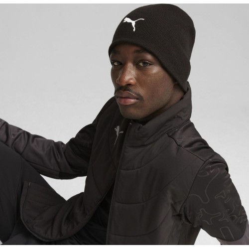 Шапка Puma Individual Winterized Beanie Black 024943 01