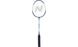 NRZ2052 ALUMINIUM / BADMINTON SET 2 RACKETS + 3 SHUTTLECOCKS + COVER NILS