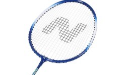 NRZ2052 ALUMINIUM / BADMINTON SET 2 RACKETS + 3 SHUTTLECOCKS + COVER NILS