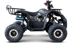 Kvadricikls WILDPEAK 110cc, melns