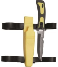 YELLOW ′FROGMAN′ DIVING KNIFE