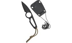NECK KNIFE WITH CHAIN 16 CM