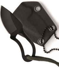 NECK KNIFE WITH CHAIN 9 CM