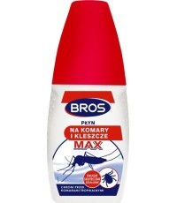 Bros жидкость от комаров и клещей Max 50 мл