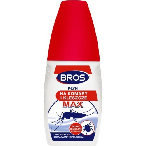 Bros liquid for mosquitoes and ticks Max 50 ml