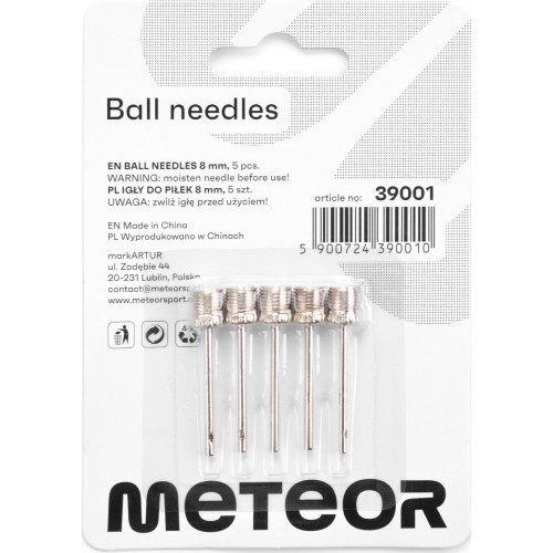 Meteor adatas bumbu pumpim blisterī 8 mm