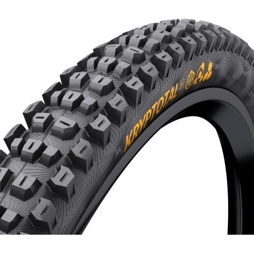 Continental Kryptotal-FR Trail riepa 29" x 2.60" (65-622) E-25, bezkameras, salokāma, Endurance