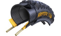 Continental Kryptotal-FR Trail riepa 29" x 2.60" (65-622) E-25, bezkameras, salokāma, Endurance