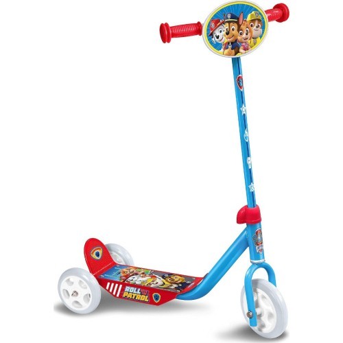 Детский трёхколёсный самокат Paw Patrol
