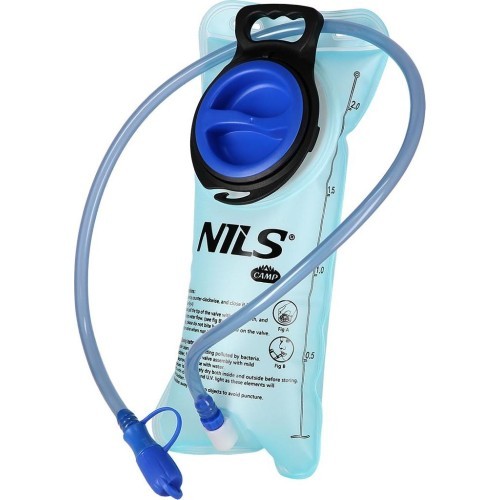NC1720 BLUE WATERSKIN 2L NILS CAMP