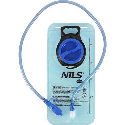 Ūdens maiss Nils Camp NC1720, 2 l, zils