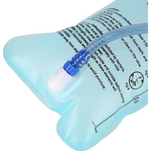 NC1720 BLUE WATERSKIN 2L NILS CAMP