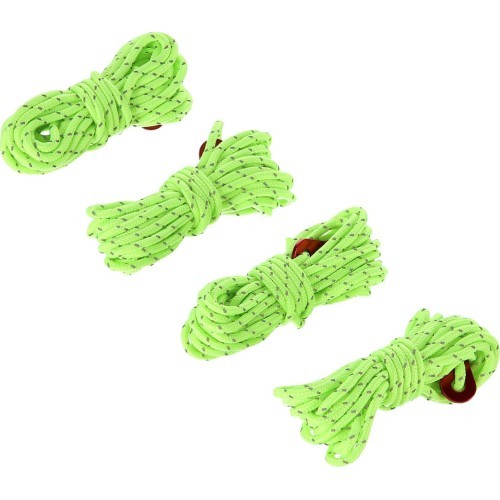 NC1726 SET OF PEGS WITH ROPE NILS CAMP