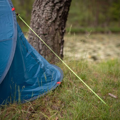 NC1726 SET OF PEGS WITH ROPE NILS CAMP
