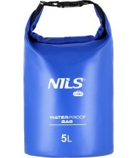 Nils Camp NC1703 ūdensizturīga soma, zila, 5 l