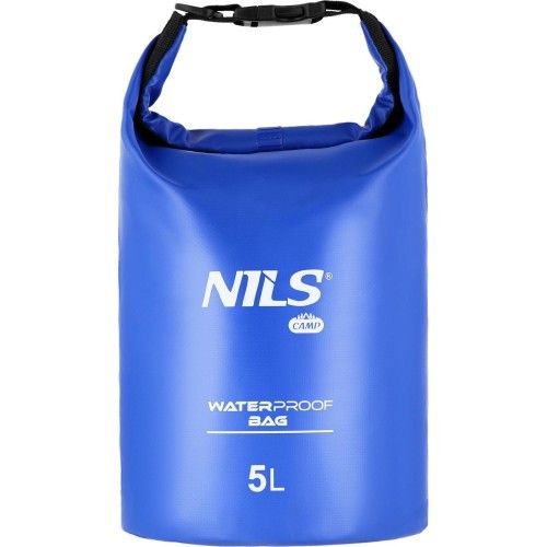Nils Camp NC1703 ūdensizturīga soma, zila, 5 l