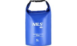 NC1703 WATERPROOF BAG BLUE 5L NILS CAMP