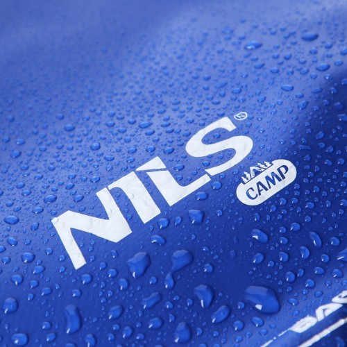 NC1703 WATERPROOF BAG BLUE 5L NILS CAMP
