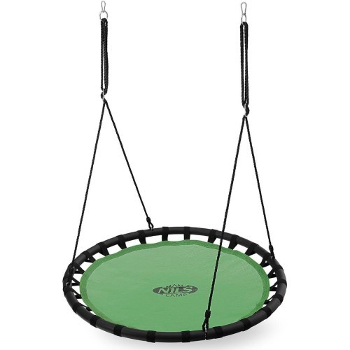 Šķīvja formas šūpoles NILS Camp NB5036, 120 cm