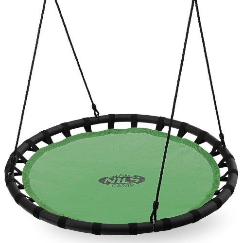 Šķīvja formas šūpoles NILS Camp NB5036, 120 cm