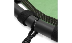 Šķīvja formas šūpoles NILS Camp NB5036, 120 cm