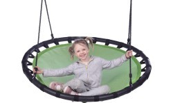 Šķīvja formas šūpoles NILS Camp NB5036, 120 cm