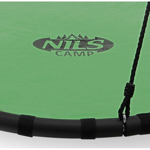 Šķīvja formas šūpoles NILS Camp NB5036, 120 cm