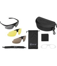 Sports Glasses "Hawk" black