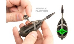 ZFISH Method Feeder Set Feeda X 20, 30 g + veidne
