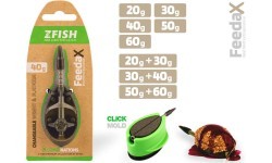 ZFISH Method Feeder Set Feeda X 20, 30 g + veidne