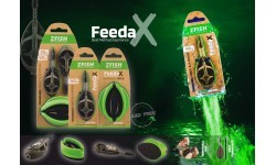 ZFISH Method Feeder Set Feeda X 20, 30 g + veidne